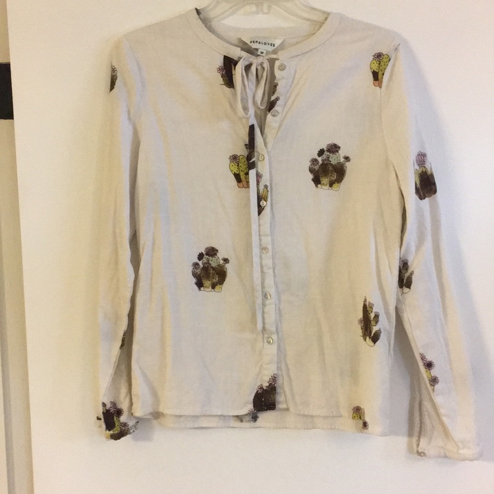 ModCloth cactus shirt